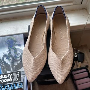 Perfect condition Rothy’s flats